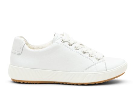 Ara Alexandria Sneaker (Women) - White Calf Supply