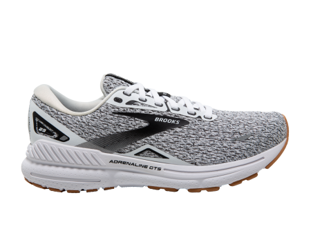 Brooks Adrenaline GTS 23 Oreo Running Shoe (Women) - White Black Online