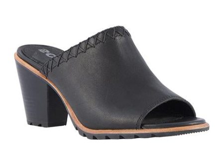 Sorel Nadia Heeled Mule (Women) - Black Online Hot Sale