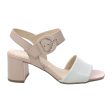 Gabor 21710-90 Heeled Sandal (Women) - White Fashion