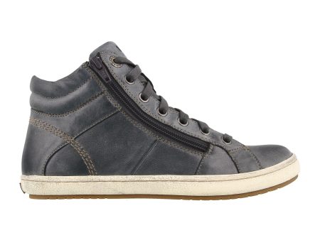 Taos Union High Top Sneaker (Women) - Steel For Cheap