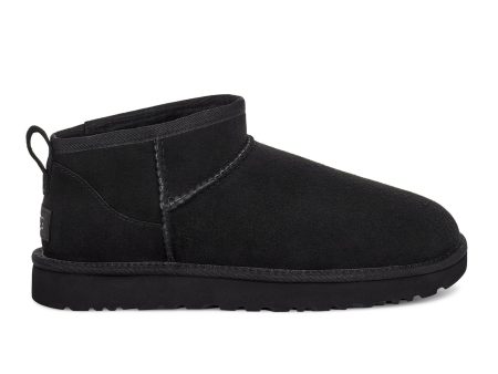 UGG® Classic Ultra Mini (Women) - Black For Discount