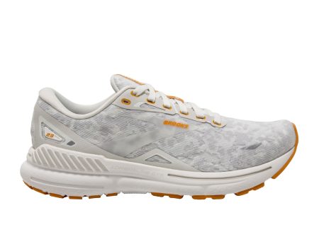 Brooks Adrenaline GTS 23 Camo Running Shoe (Men) - Blanc Gray Sunflower Online Hot Sale