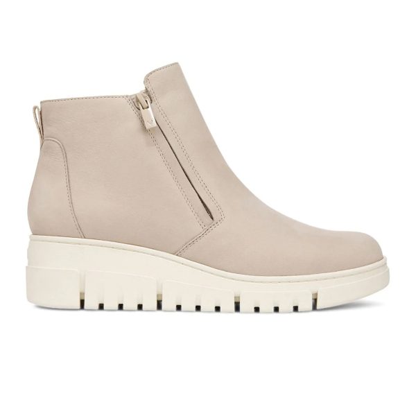 Vionic Uptown Sur Wedge Boot (Women) - Oatmeal Online