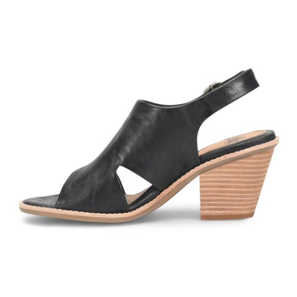 Sofft Mendi Slingback Sandal (Women) - Black on Sale