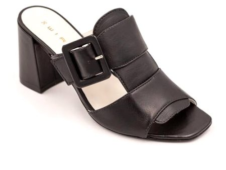 Wirth Duomo Heeled Sandal (Women) - Preto Online