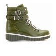 Dromedaris Jessie Ankle Boot (Women) - Olive Online Hot Sale