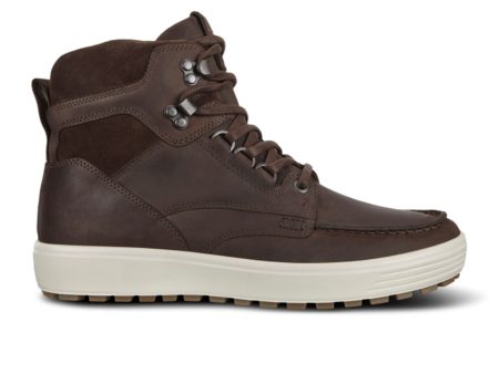 ECCO Soft 7 Tred Winter Boot(Men) - Mocha Coffee Fashion