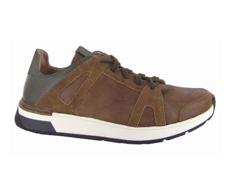 Naot Magnify Sneaker (Men) - Antique Brown Soft Green For Cheap