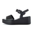 Gabor 44531-27 Platform Wedge Sandal (Women) - Schwarz Nappa Cheap