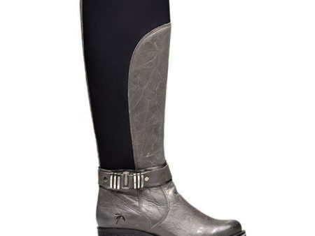 Dromedaris Kody Tall Boot (Women) - Slate Discount