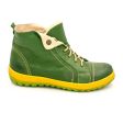 V-Italia Heel Packer Shearling High (Women) - Packer Green Supply