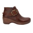 Alegria Symone Ankle Boot (Women) - Chestnut Fashion