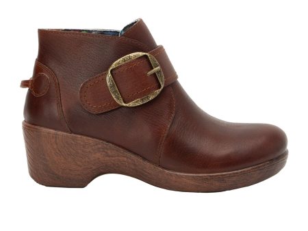 Alegria Symone Ankle Boot (Women) - Chestnut Fashion