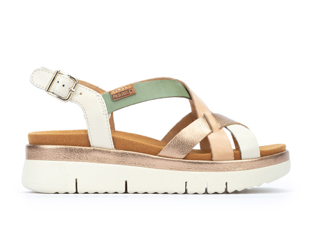 Pikolinos Palma W4N-0650C1 Backstrap Sandal (Women) - Nata Leather Online Sale