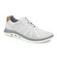 Johnston & Murphy Activate U-Throat Sneaker (Men) - White Full Grain Online