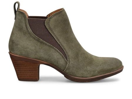 Comfortiva Bailey Ankle Boot (Women) - Olive Fatigue For Sale