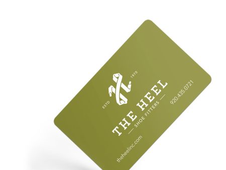 The Heel Gift Card Online