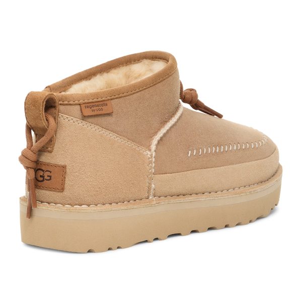 UGG® Ultra Mini Crafted Regenerate (Women) - Sand Fashion