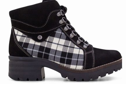 Dromedaris Kodiak Ankle Boot (Women) - Check Mate Cheap