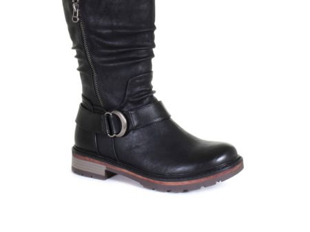 Wanderlust Sudbury Mid Boot (Women) - Black For Sale