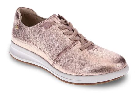 Revere Crete Stretch Lace Sneaker (Women) - Rose Dusty Pink on Sale