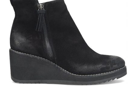 Sofft Emeline Wedge Boot (Women) - Black Sale