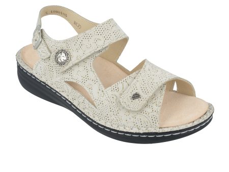 Finn Comfort Barbuda Backstrap Sandal (Women) - Champagne Garden Cheap