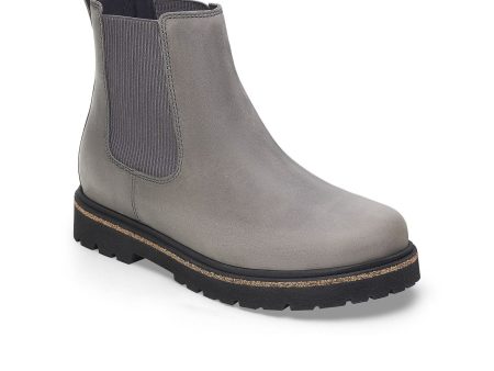 Birkenstock Highwood Deep Blue Chelsea Boot (Women) - Graphite Nubuck Cheap