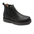 Birkenstock Stalon Chelsea Boot (Men) - Black Oiled Nubuck on Sale