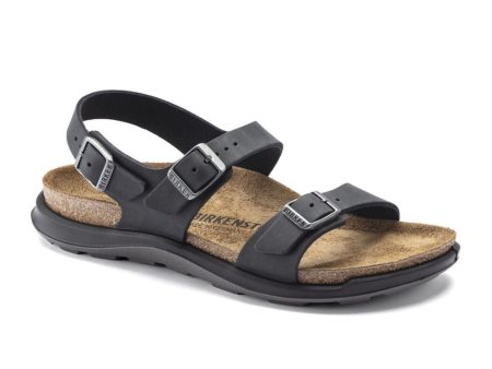 Birkenstock Sonora CT Backstrap Sandal (Women) - Black Oiled Leather on Sale