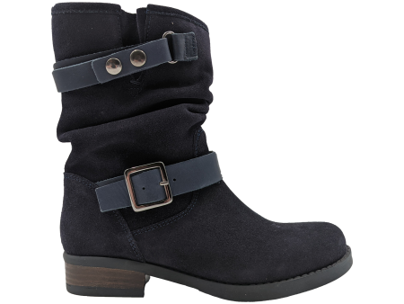 Eric Michael Venice Boot (Women) - Blue Hot on Sale