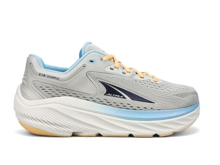 Altra VIA Olympus Running Shoe (Women) - Light Grey Online now