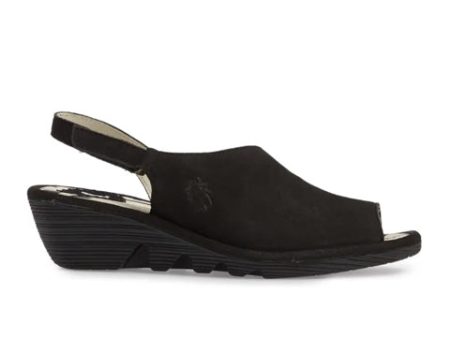 Fly London Palp (Women) - Black For Cheap