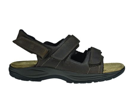 Dunham Newport St. Johnsbury Sandal (Men) - Brown For Cheap