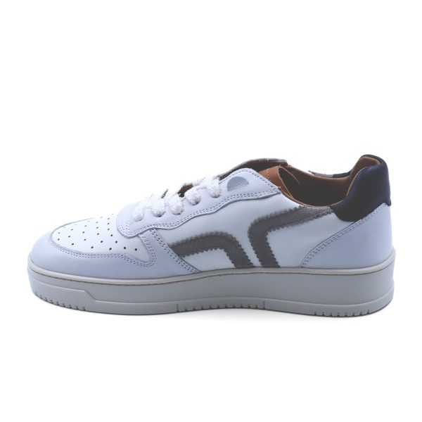 Kamo-Gutsu CAMPO 048 Sneaker (Men) - White Tundra Brown For Discount