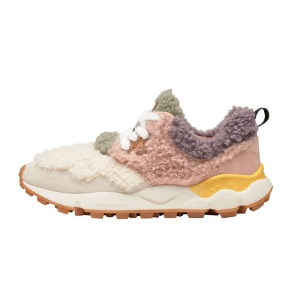 Flower Mountain Pampas Teddy Sneaker (Women) - Ice Pink Online Sale