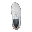 Johnston & Murphy Activate U-Throat Sneaker (Men) - White Full Grain Online