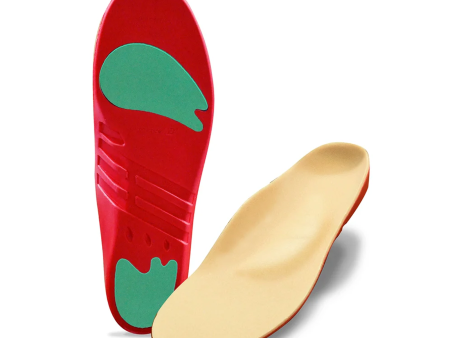 10-Seconds Pressure Relief with Metatarsal Support Insole (Unisex) For Sale