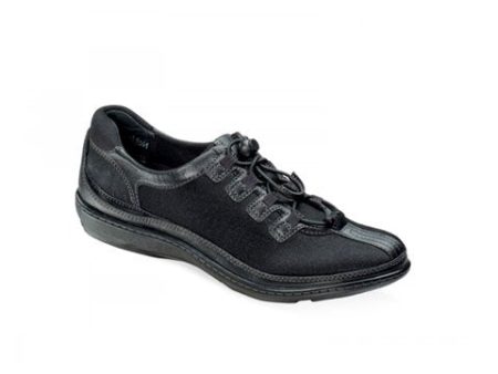 Aetrex Crystal Bungee Oxford (Women) - Blackberry Supply