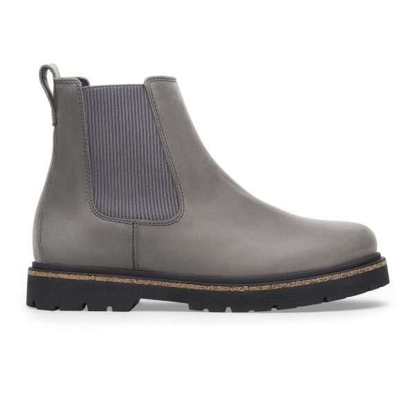 Birkenstock Highwood Deep Blue Chelsea Boot (Women) - Graphite Nubuck Cheap