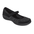 Aetrex Mina Mary Jane (Women) - Black Online Sale