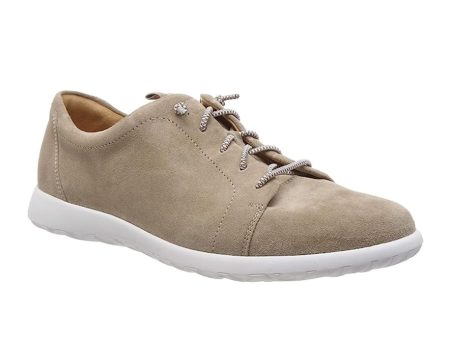 Ganter Gabby 1 Lace Up (Women) - Taupe Cheap