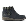 Aetrex Tessa Sweater Ankle Boot (Women) - Black Online