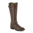 Eric Michael Montana Tall Boot (Women) - Brown Cheap