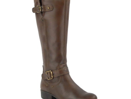 Eric Michael Montana Tall Boot (Women) - Brown Cheap