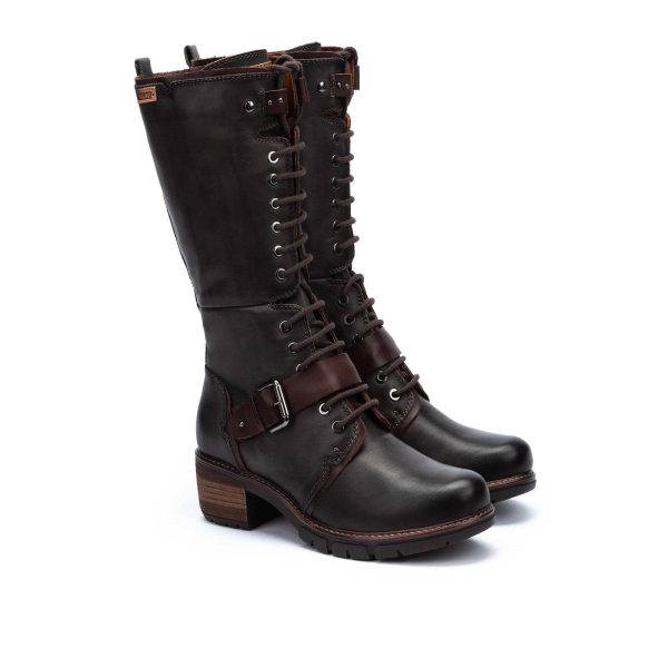 Pikolinos San Sebastia W1T-9624 Tall Boot (Women) - Lead Leather For Sale