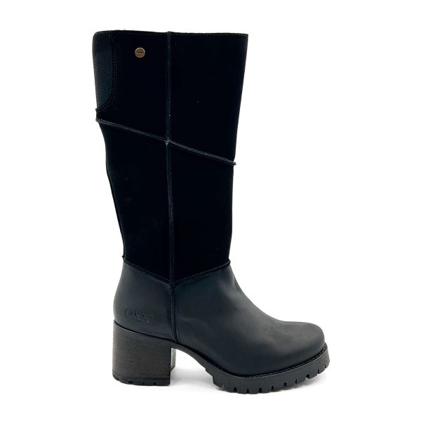 Oak & Hyde Kensington Hi Tall Boot (Women) - Black Supply