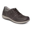 Aetrex Roxy Sneaker (Women) - Dark Grey For Cheap