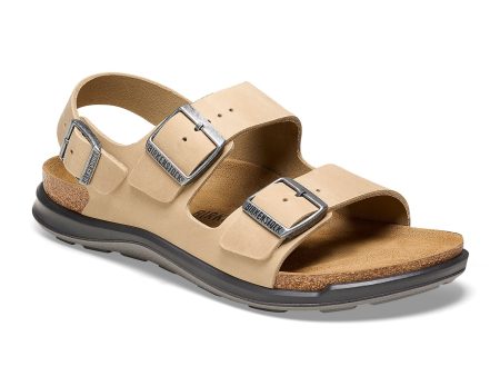 Birkenstock Milano Crosstown Backstrap Sandal (Women) - Tobacco Brown Oiled Leather For Sale